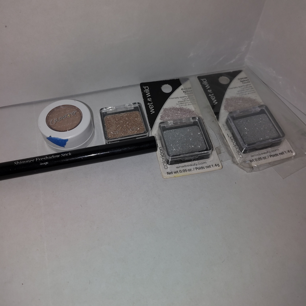 ColourPop and Wet n Wild Eyeshadow Set